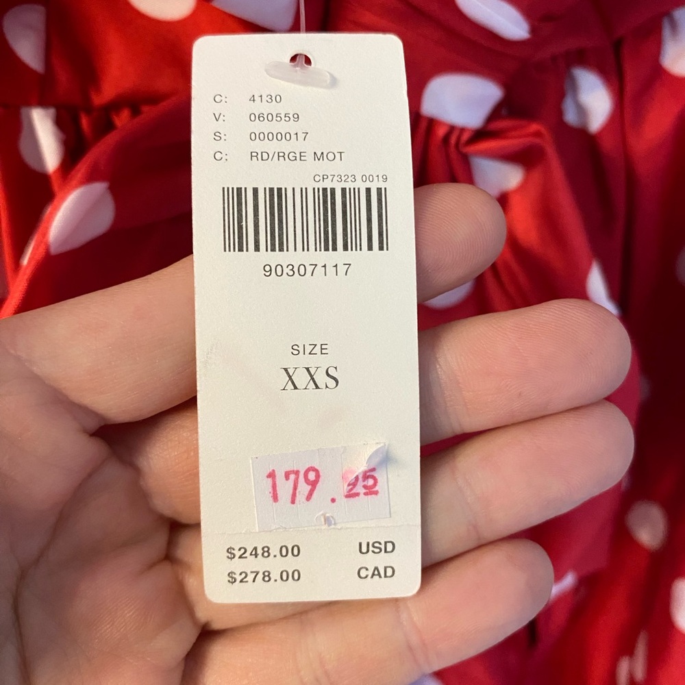 NWT Anthropologie Atsu Sally Bow Midi Dress Size XXS - Picture 5 of 15